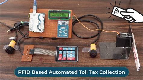 electronic toll collection system using rfid|rfid toll payments.